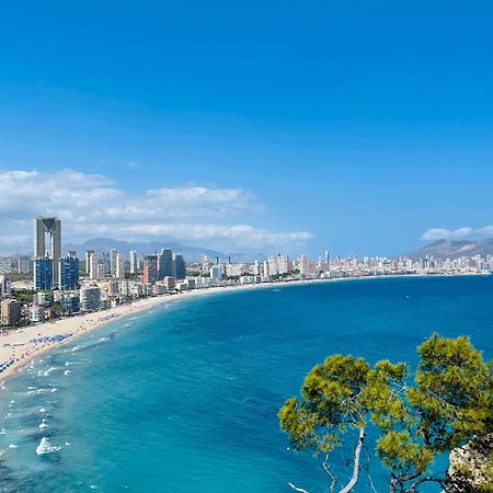 Intempo Sky Apartment 26 Floor Seaview Benidorm Bagian luar foto