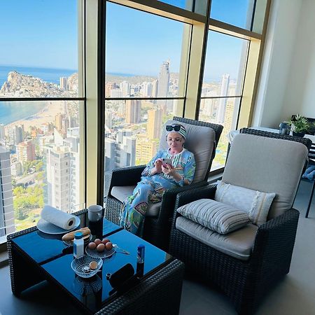 Intempo Sky Apartment 26 Floor Seaview Benidorm Bagian luar foto