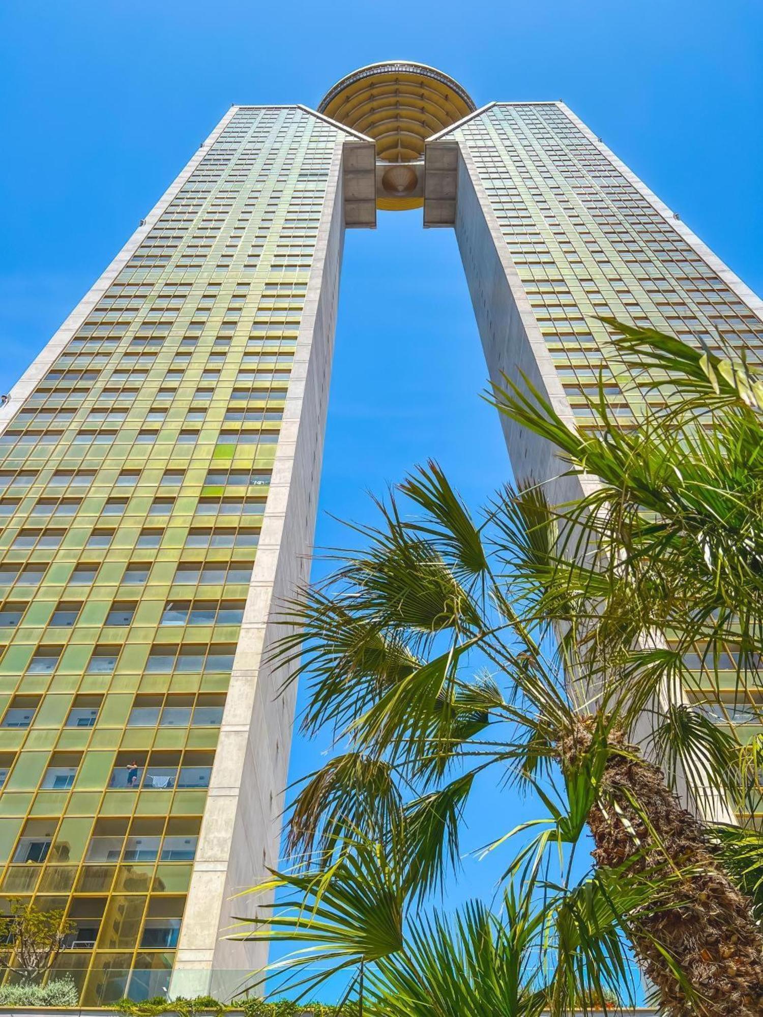 Intempo Sky Apartment 26 Floor Seaview Benidorm Bagian luar foto