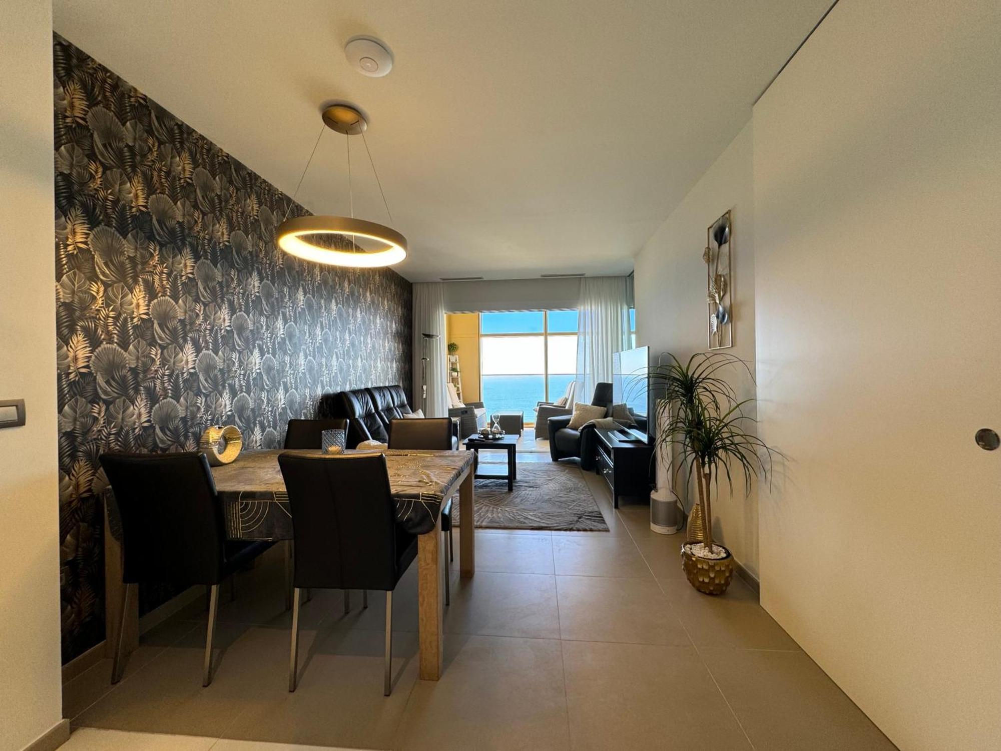 Intempo Sky Apartment 26 Floor Seaview Benidorm Bagian luar foto