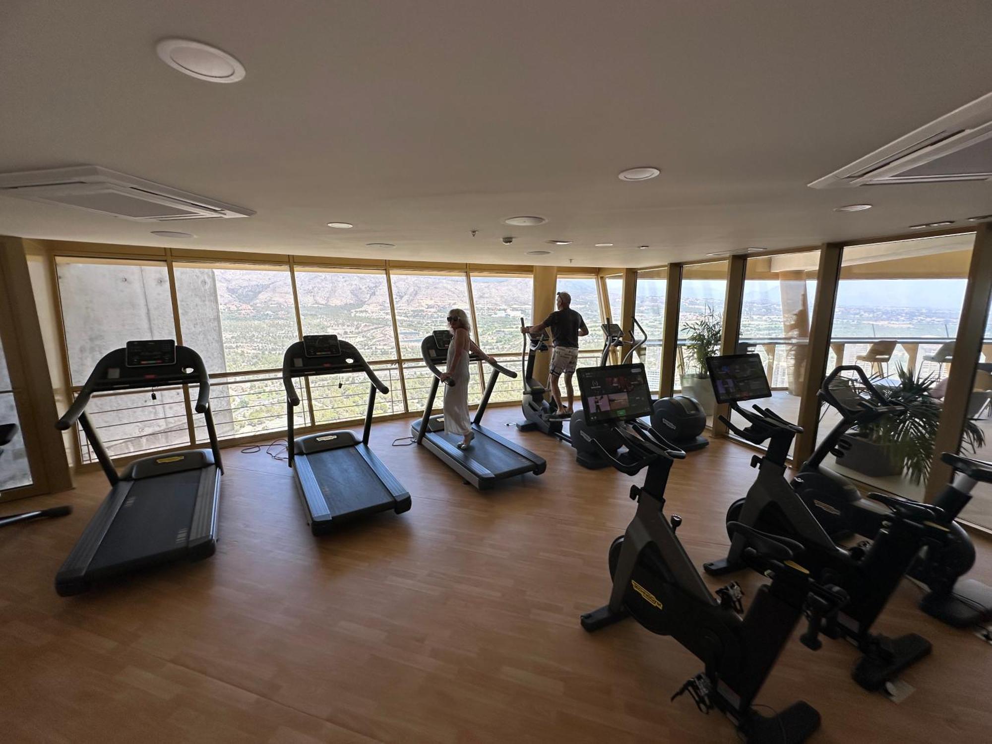 Intempo Sky Apartment 26 Floor Seaview Benidorm Bagian luar foto