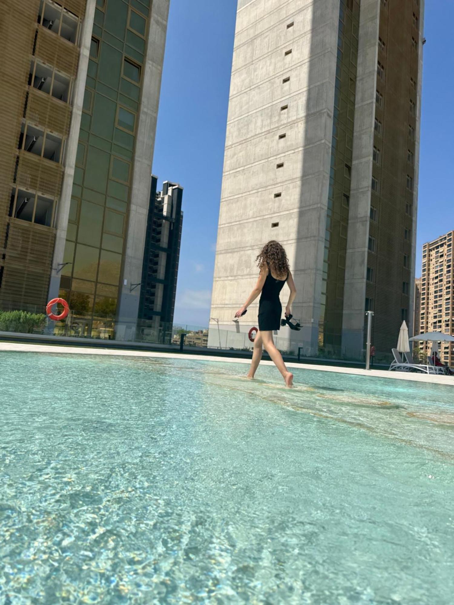 Intempo Sky Apartment 26 Floor Seaview Benidorm Bagian luar foto