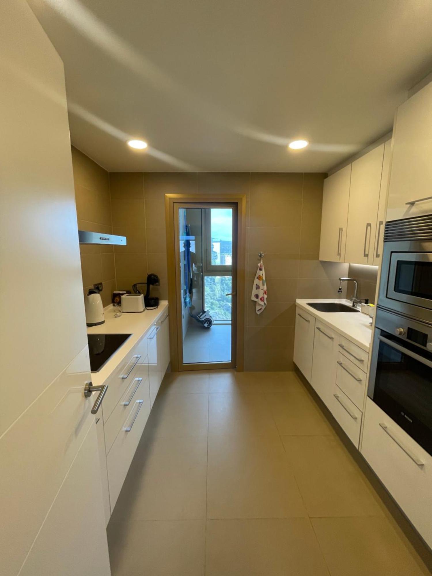 Intempo Sky Apartment 26 Floor Seaview Benidorm Bagian luar foto