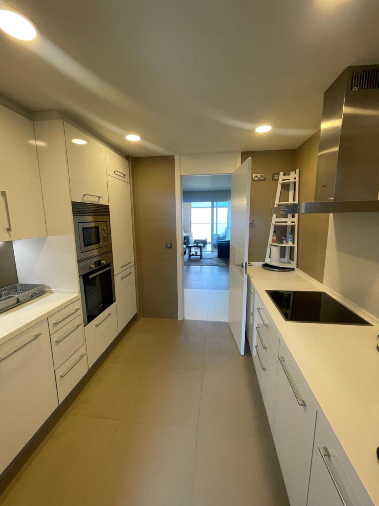 Intempo Sky Apartment 26 Floor Seaview Benidorm Bagian luar foto
