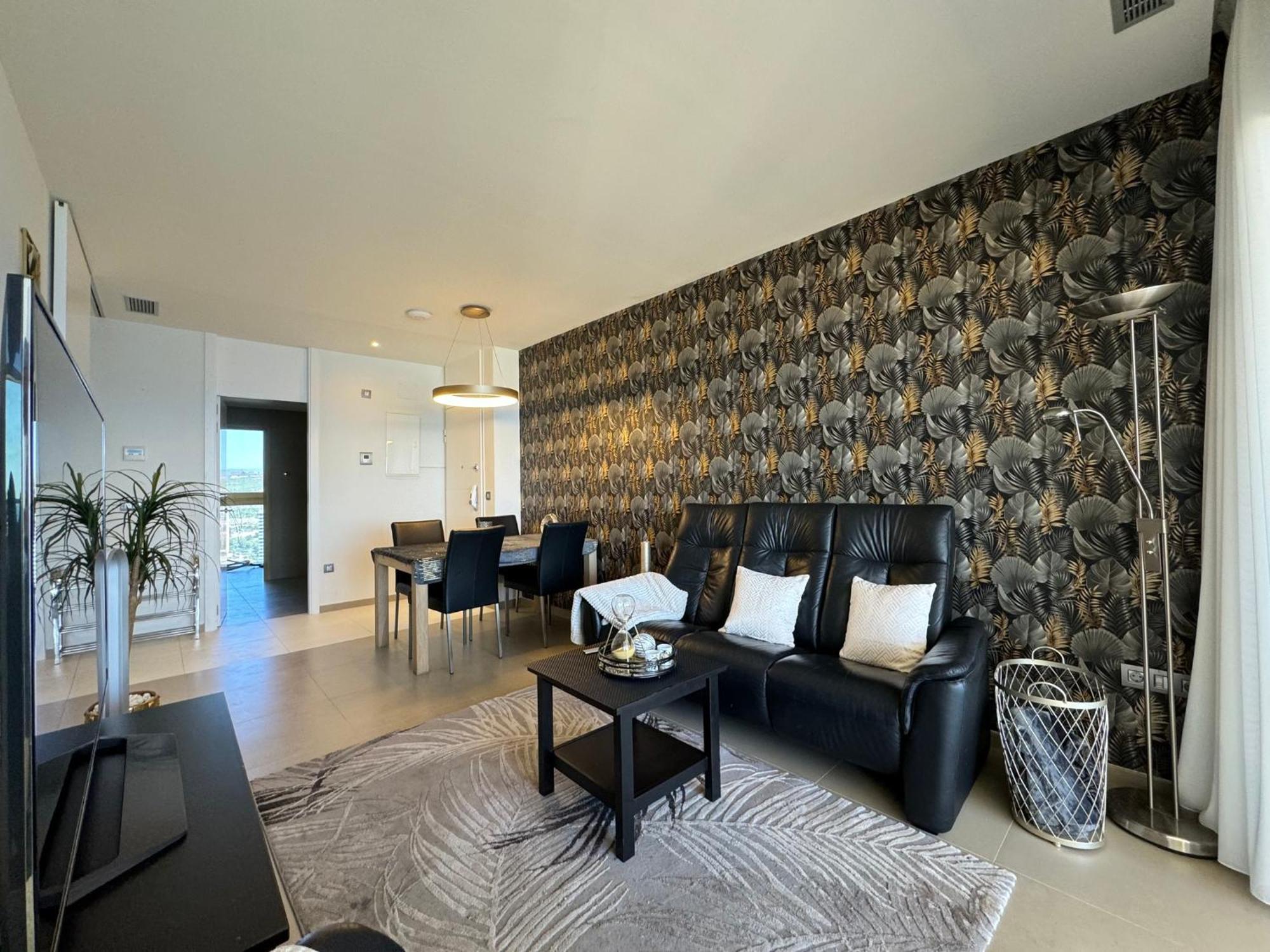 Intempo Sky Apartment 26 Floor Seaview Benidorm Bagian luar foto