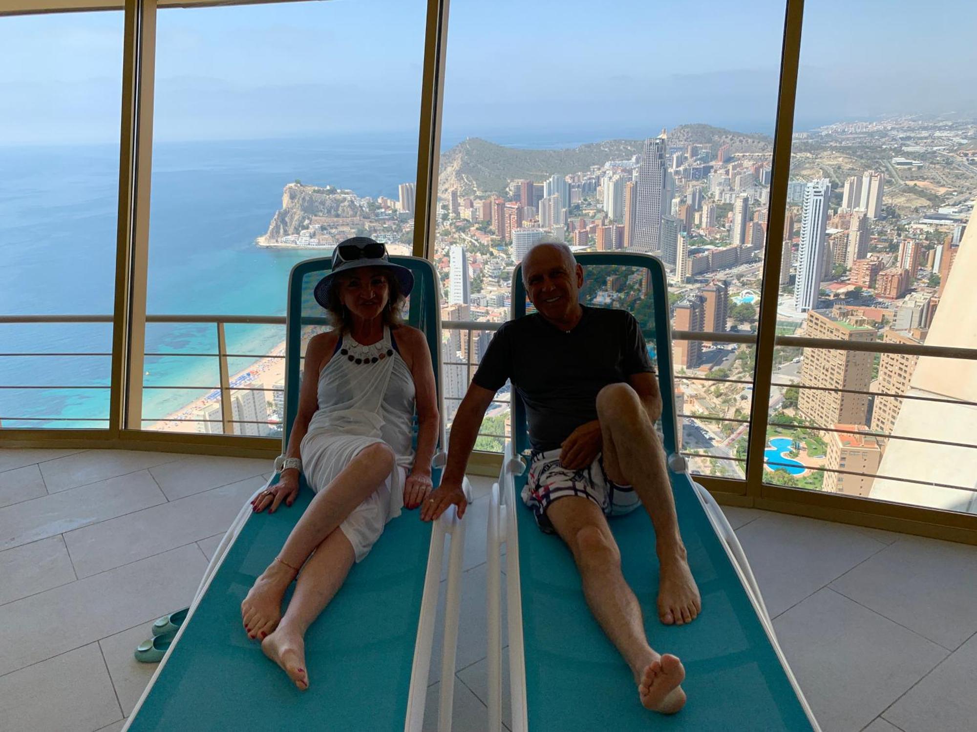 Intempo Sky Apartment 26 Floor Seaview Benidorm Bagian luar foto
