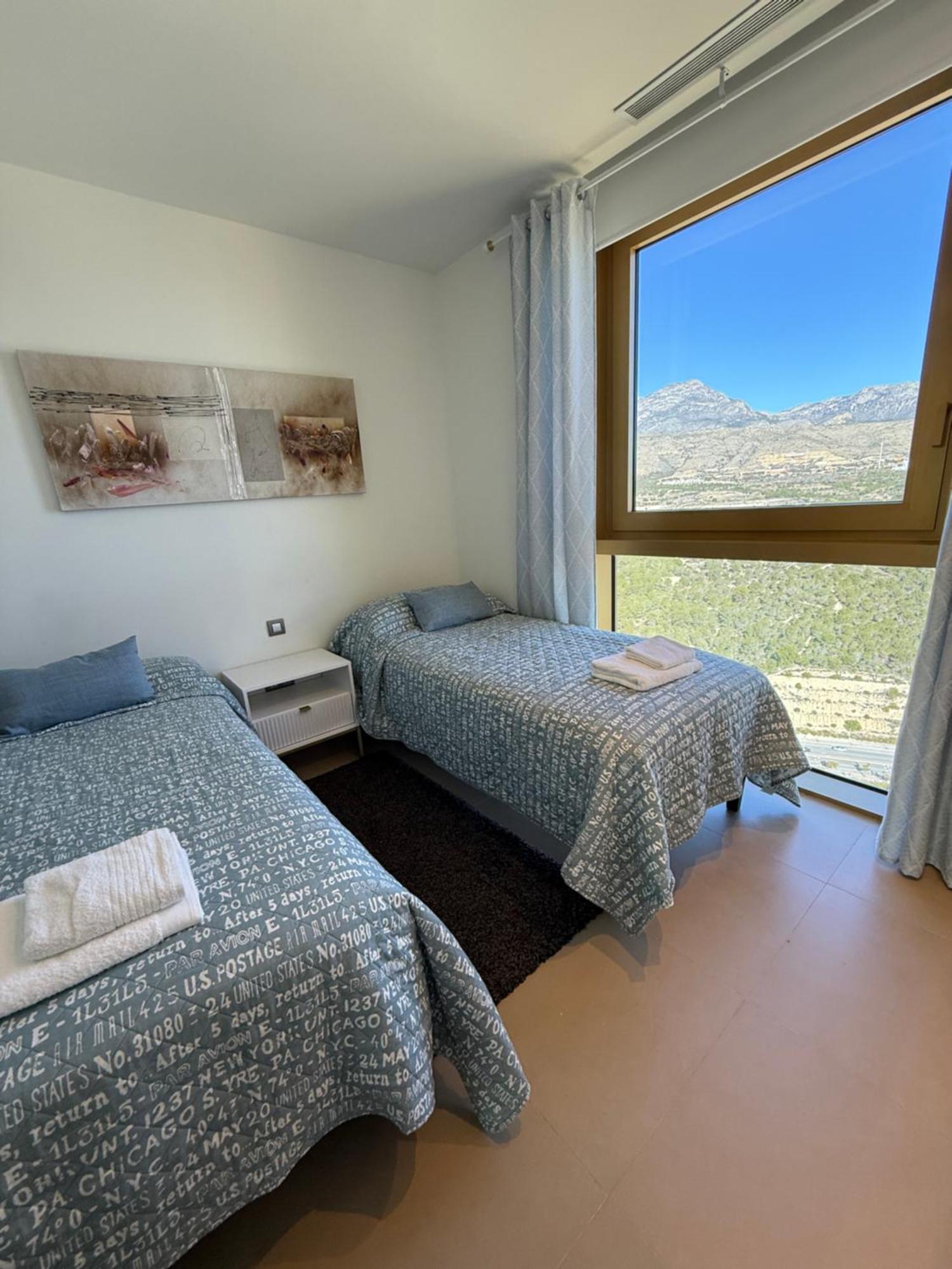 Intempo Sky Apartment 26 Floor Seaview Benidorm Bagian luar foto