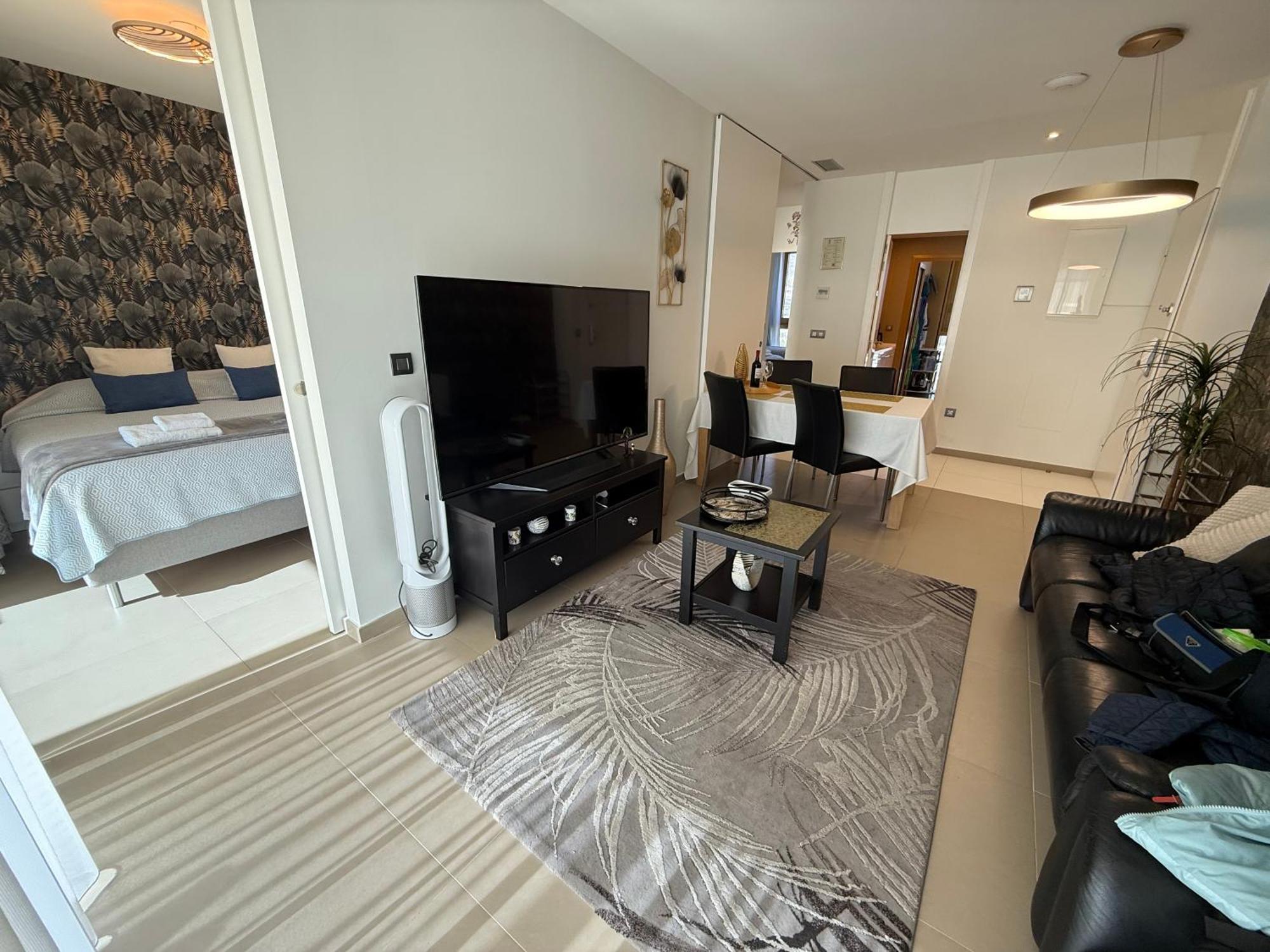 Intempo Sky Apartment 26 Floor Seaview Benidorm Bagian luar foto