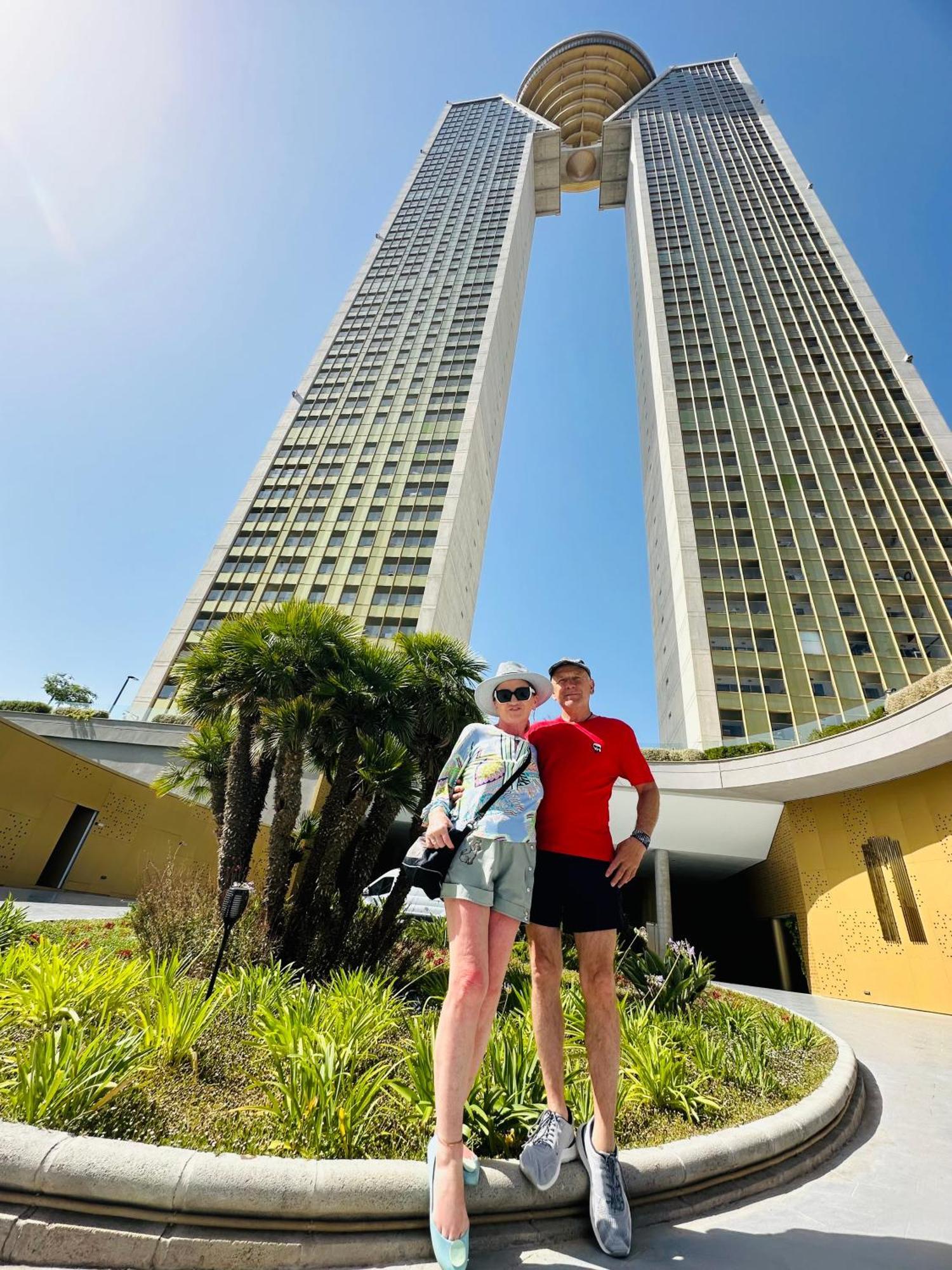 Intempo Sky Apartment 26 Floor Seaview Benidorm Bagian luar foto